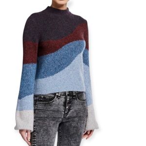 Veronica Beard • Alexey Crew Neck Pullover Sweater